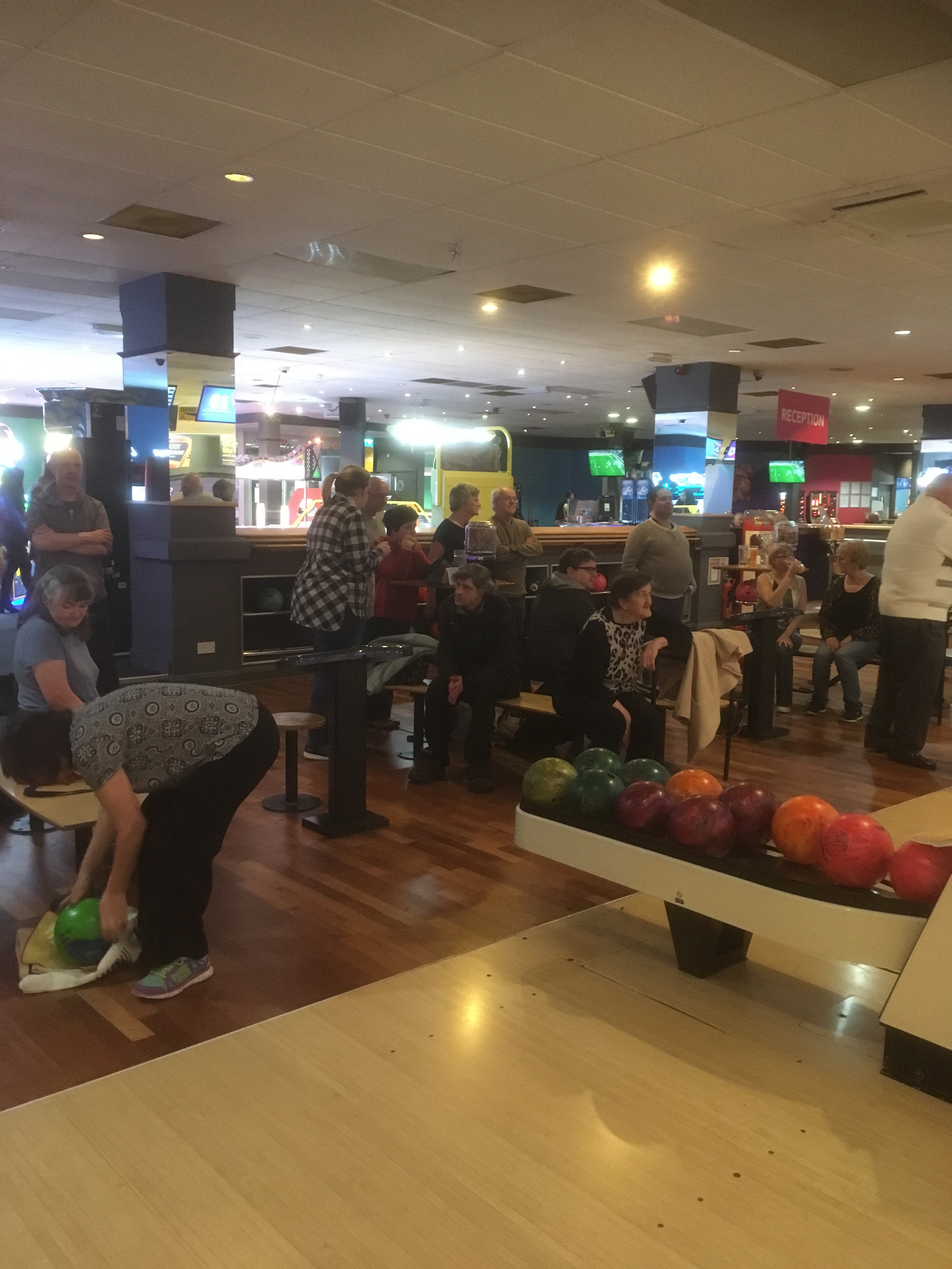 Phab bowling - March 2019