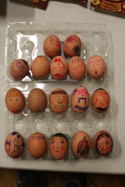 Painted Eggs