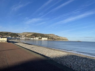 LLandudno Day 1